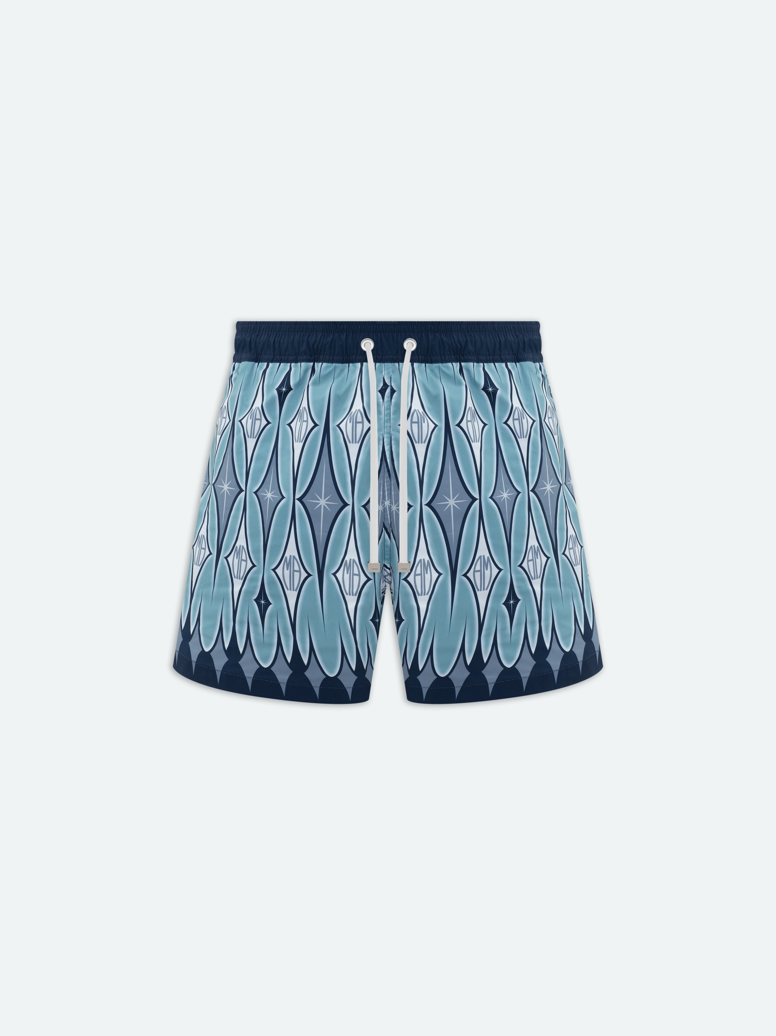 ARGYLE SWIM TRUNK - 1