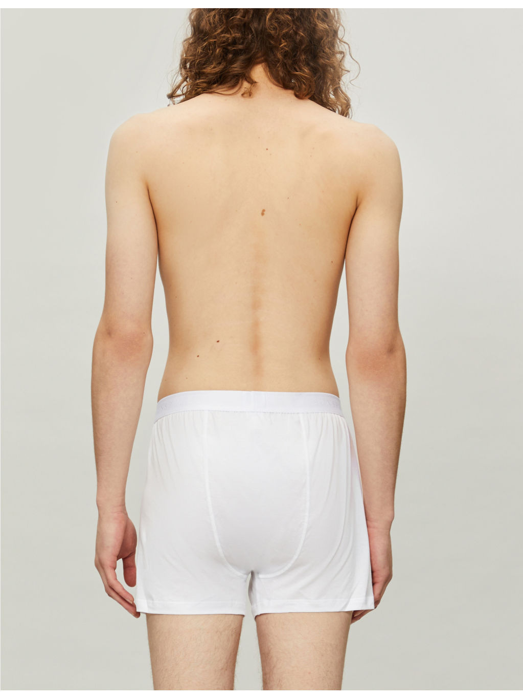 Q82 loose-fit superfine cotton boxers - 3