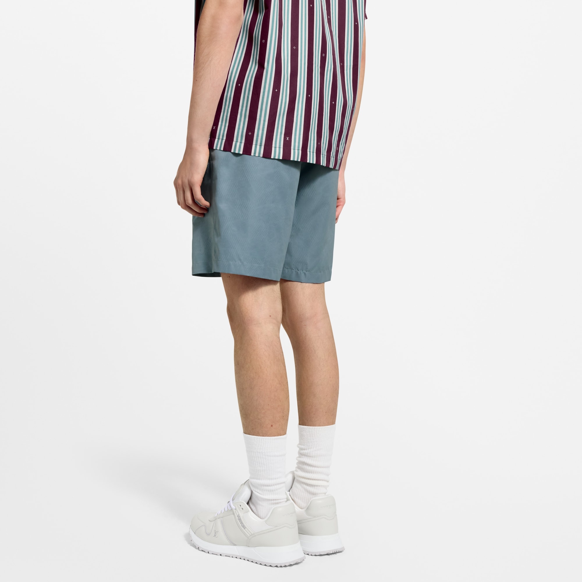 Damier Swim Shorts - 5