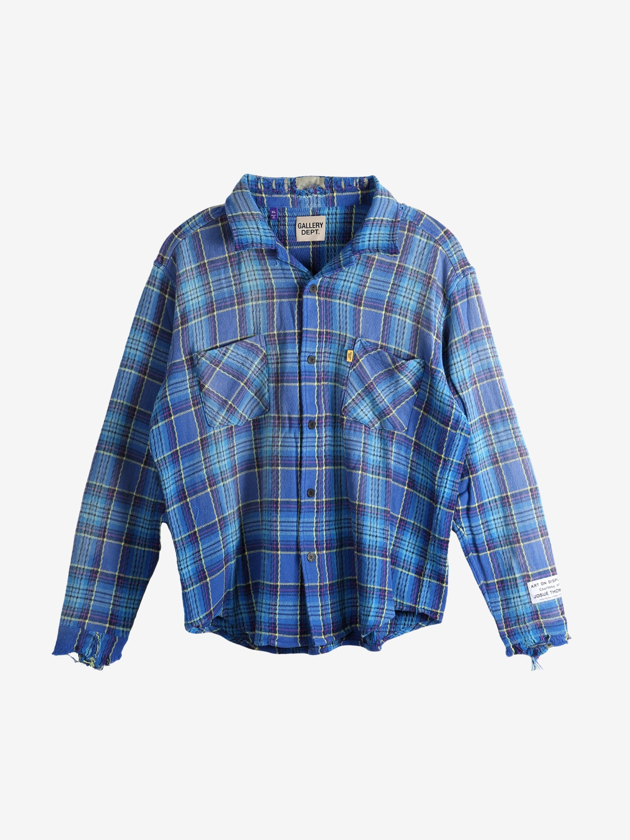 GALLERY DEPT. - Men Marley Flannel Shirt - 5