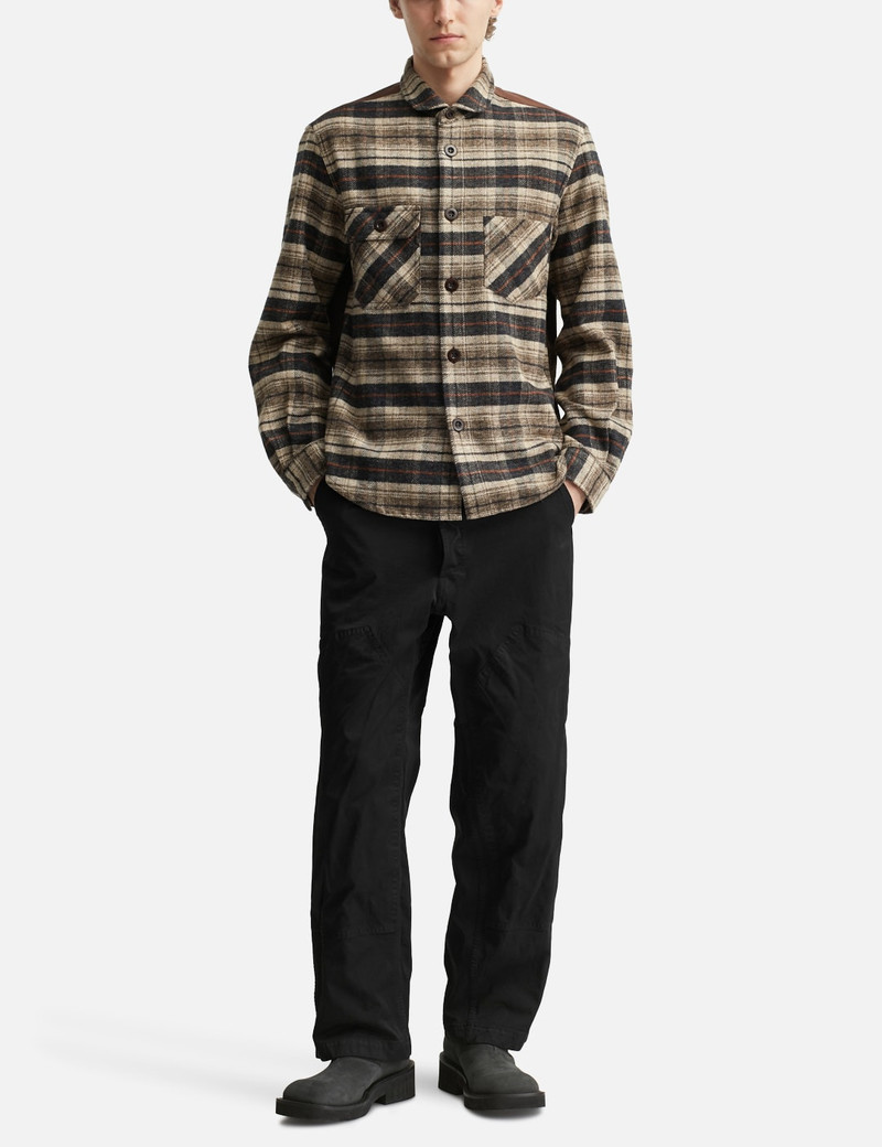 Junya Watanabe MAN JUNYA WATANABE MAN X FILSON CHECKED COTTON SHIRT outlook