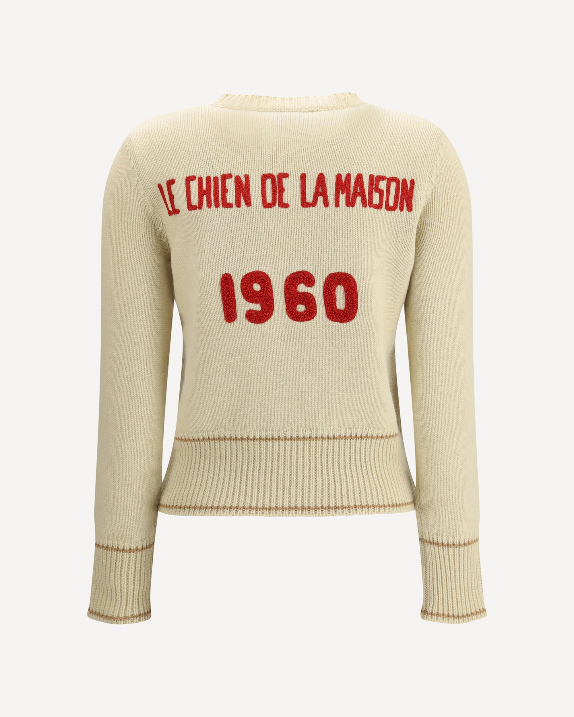 Le Chien de la Maison embroidered Sweater - 2