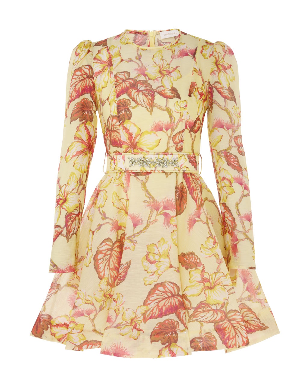 MATCHMAKER FLORAL MINI DRESS - 1