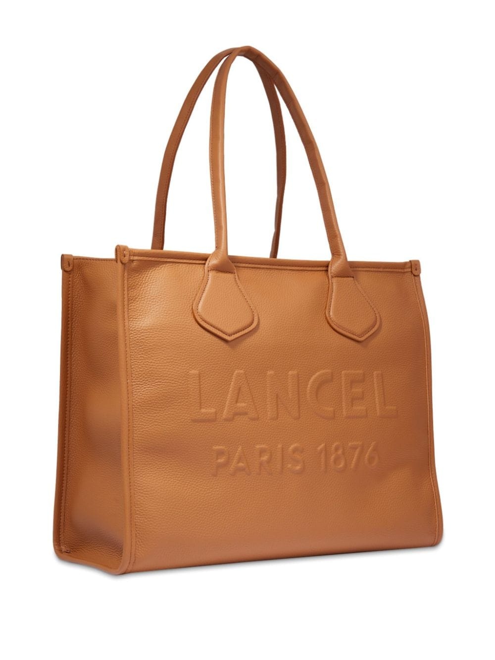 large Jour de Lancel leather tote bag - 3