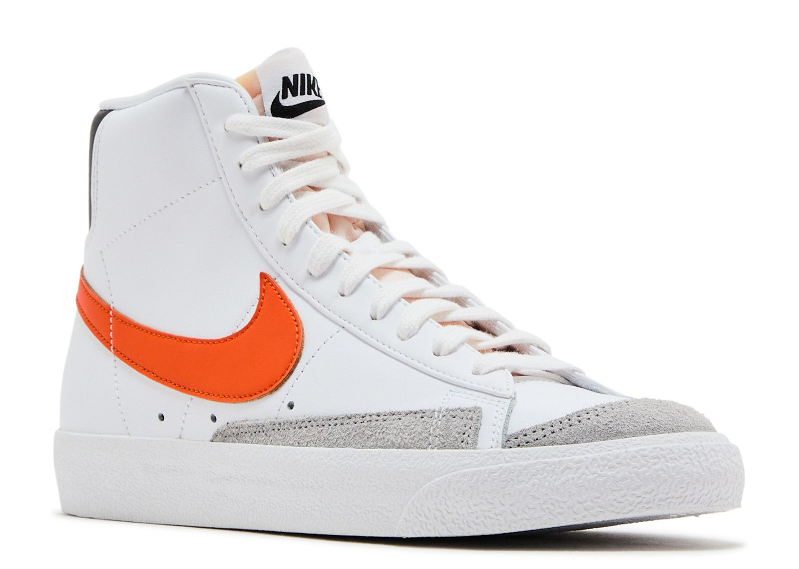 BLAZER MID '77 VINTAGE 'WHITE SAFETY ORANGE' - 2