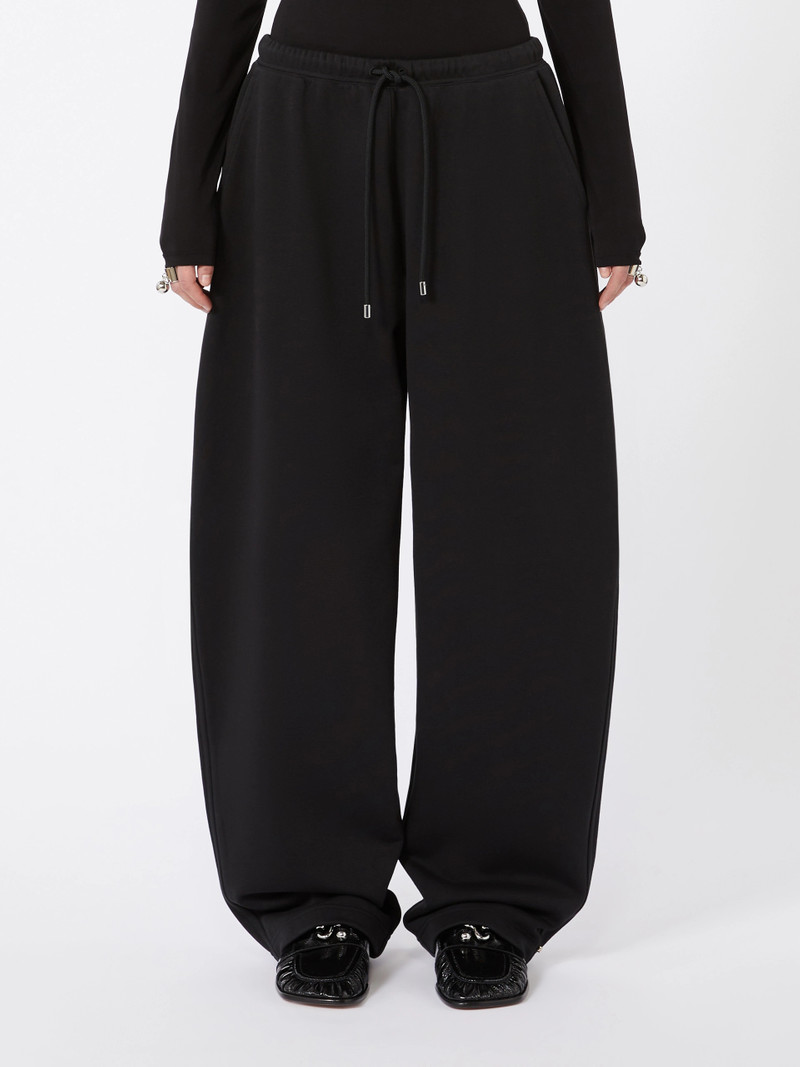 NESPOLA Fleece trousers - BLACK 3