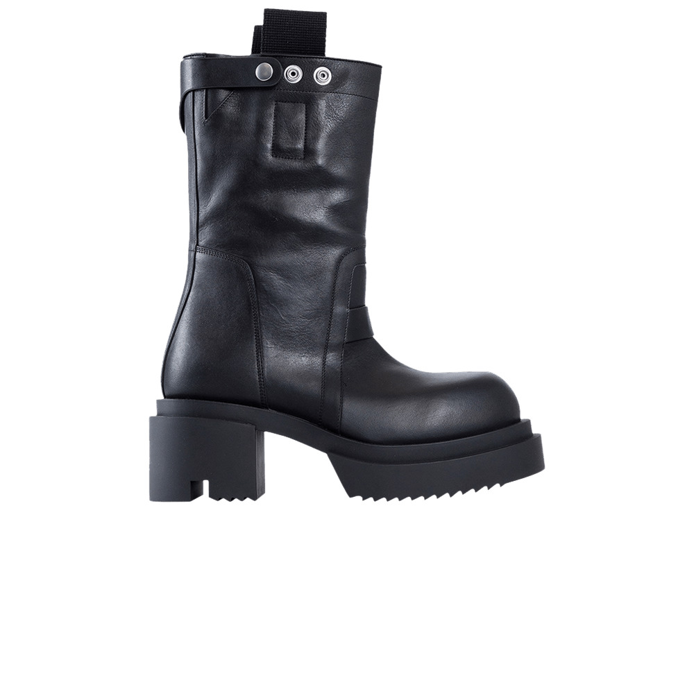 Rick Owens Wmns Pull On Bogun Boot 'Black' - 1