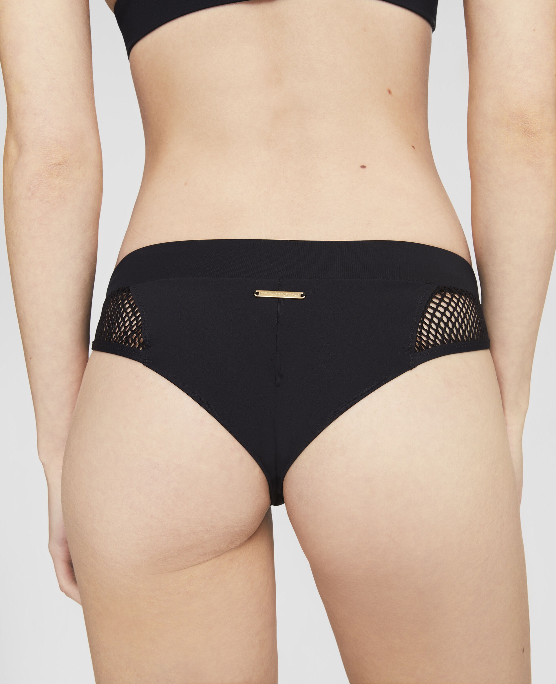 Mesh Logo Brazilian Bikini Briefs - 4