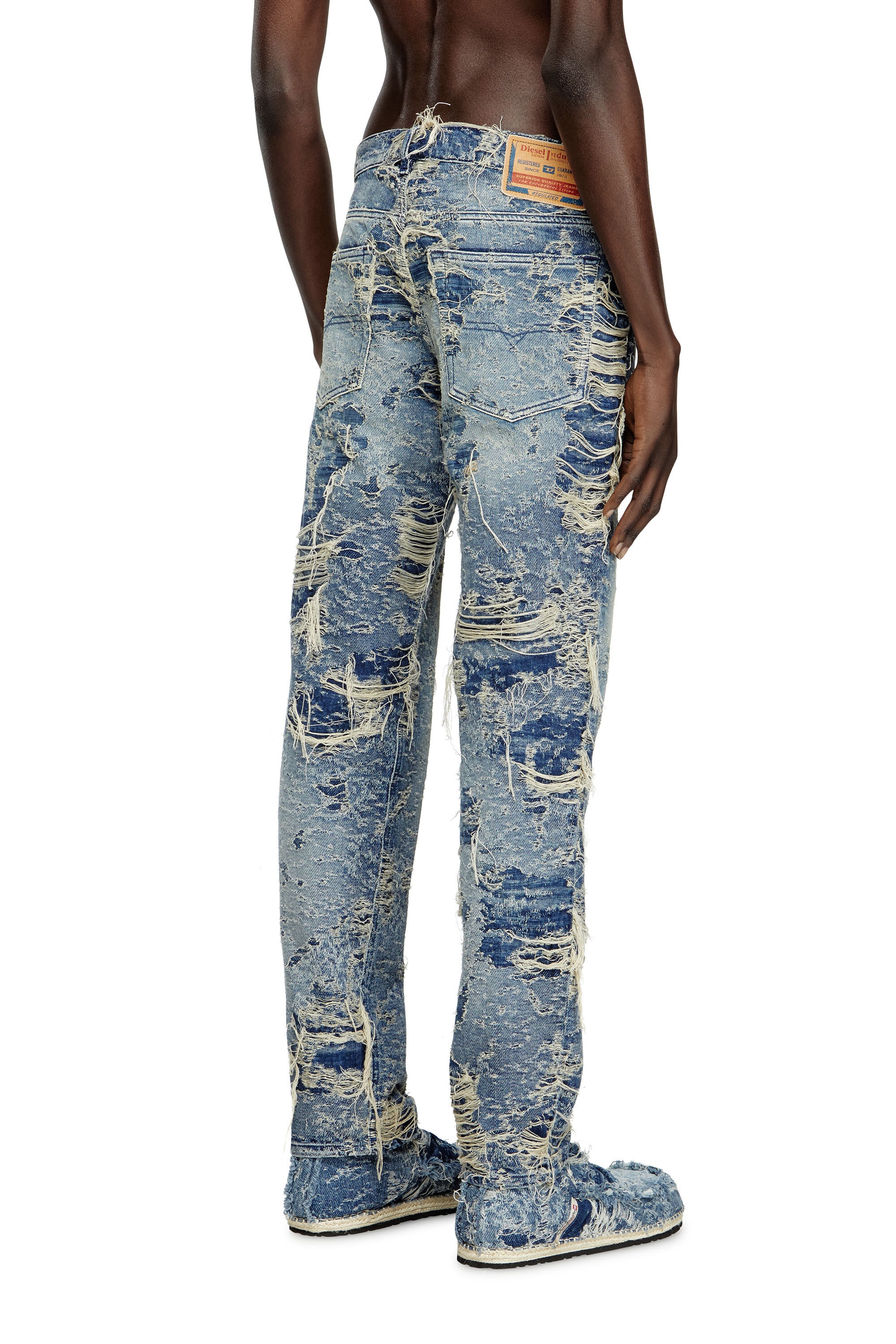 REGULAR JEANS 2023 D-FINITIVE 09M04 - 4
