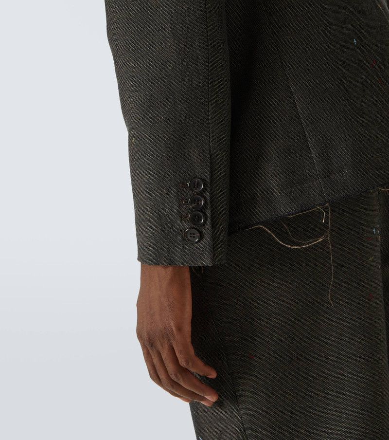 Embroidered blazer 7