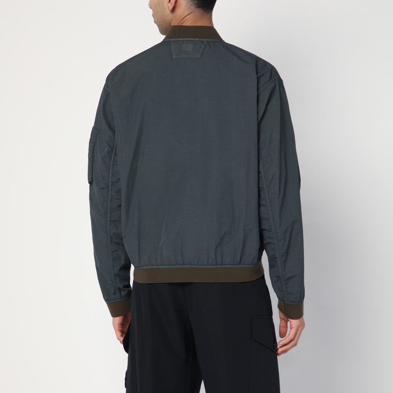 C.P. Company Light grey bomber jacket with zip - 2