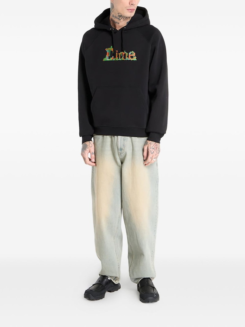 Dime Classic Dimecraft logo hooded sweatshirt outlook