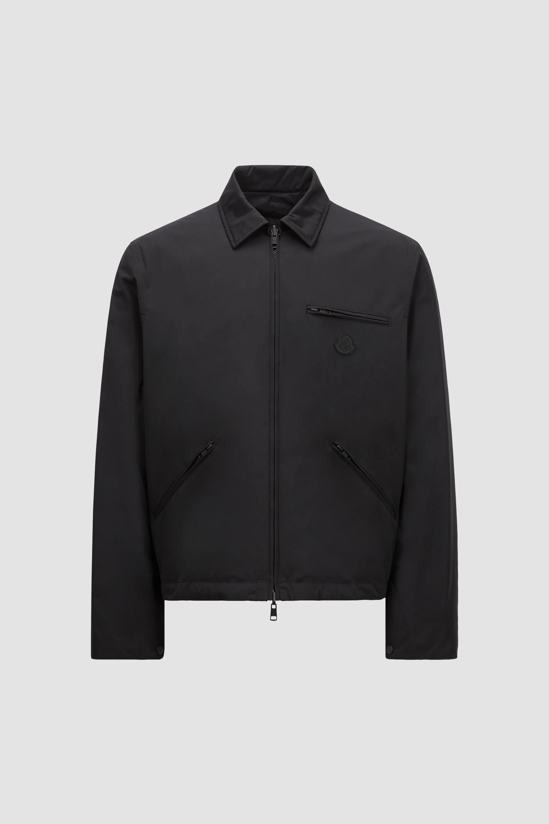 Cidone Reversible Down Shirt Jacket - 1