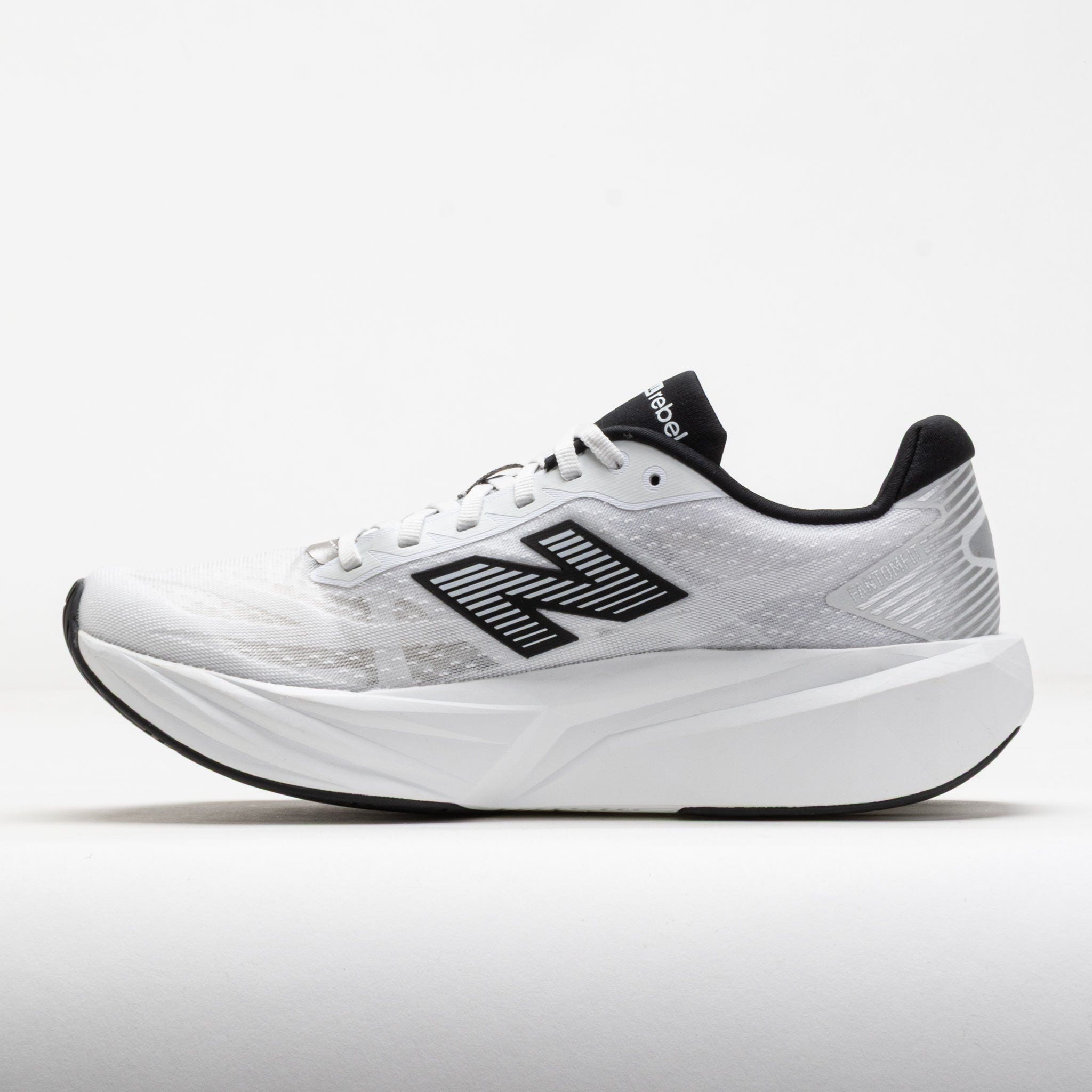 New Balance FuelCell Rebel v5 Men's White/Black/Silver Metallic - 2
