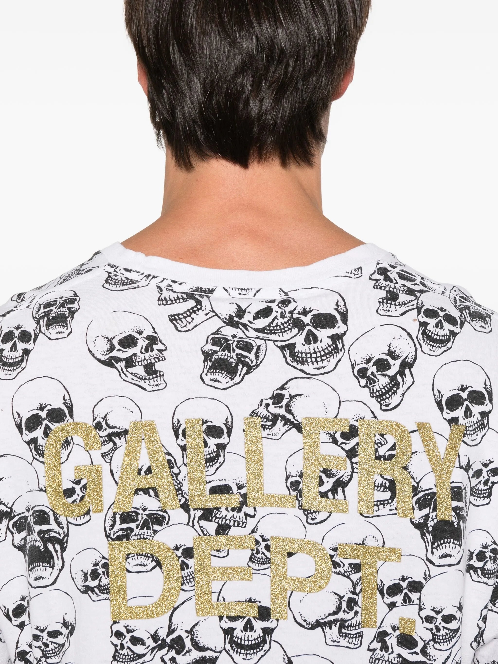 Gallery Dept. Skull-print T-shirt - 4