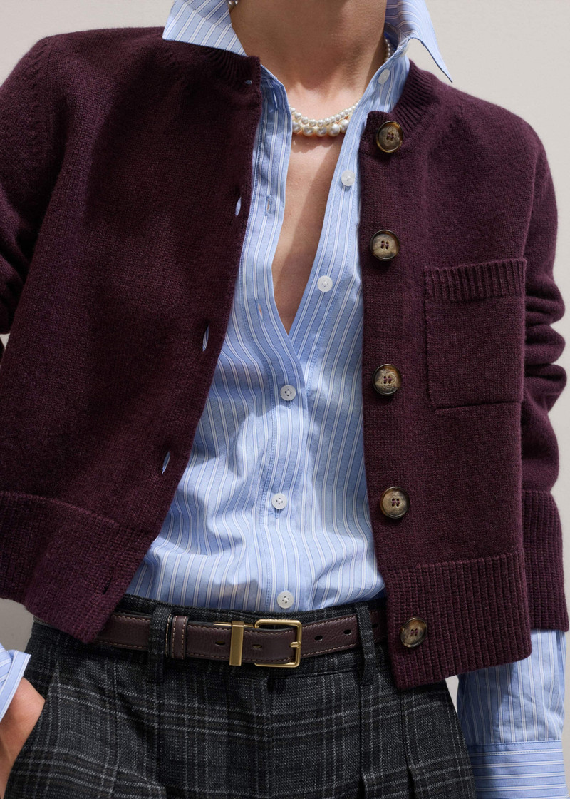 Straight Cardigan 3