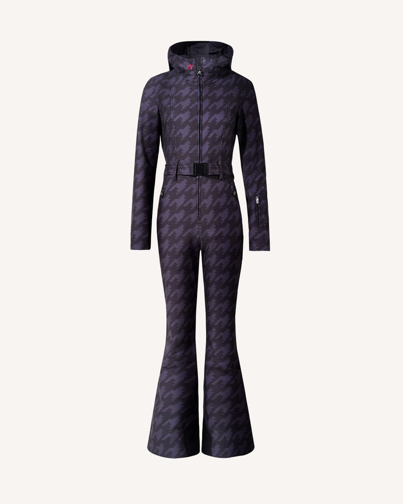 Houndstooth Tignes Ski Suit 1