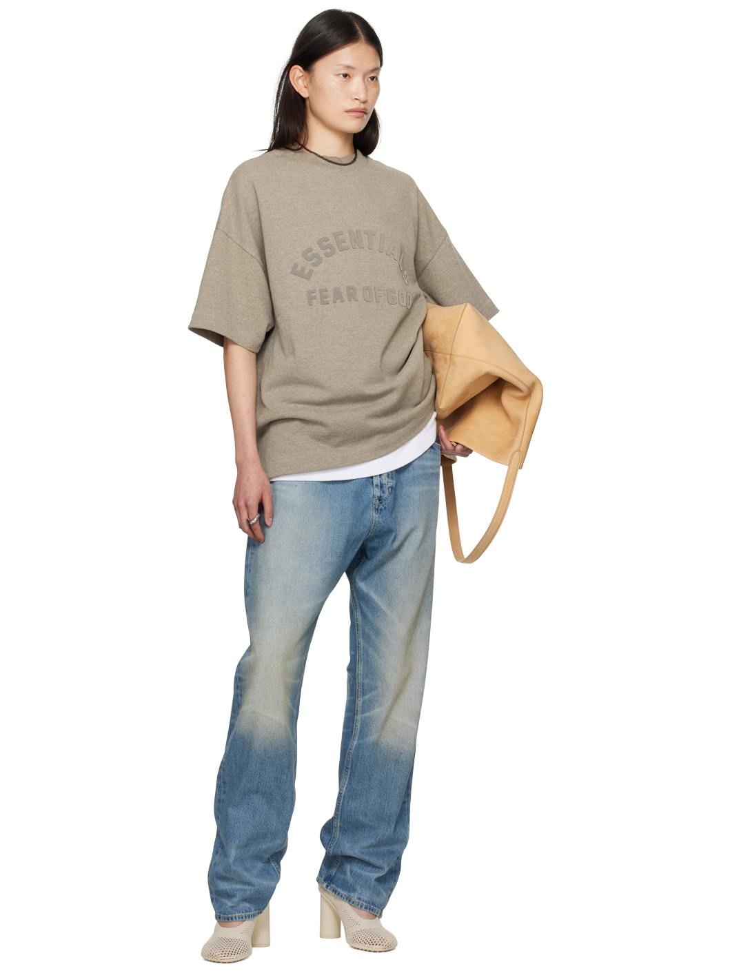 Gray Bonded T-Shirt - 5