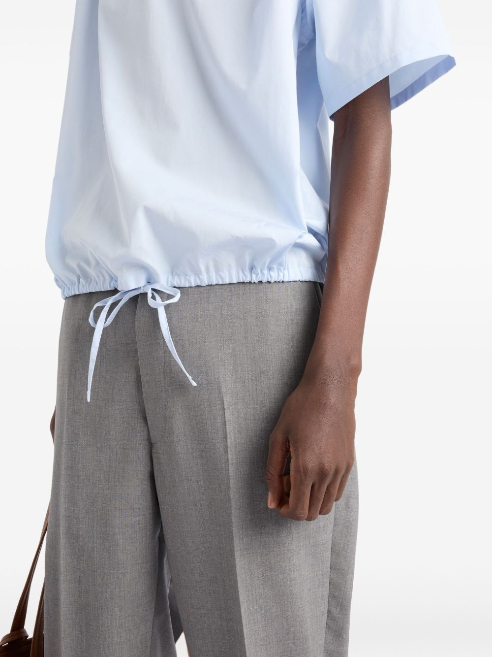 short-sleeved cotton polo shirt - 6