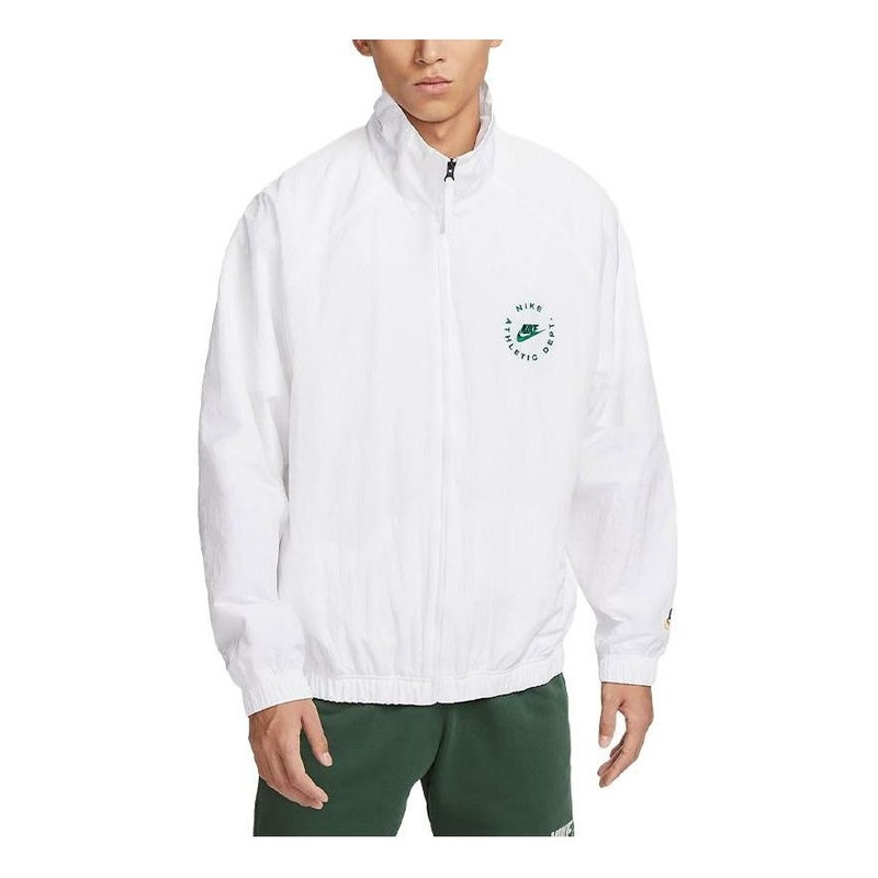 Nike Sportswear Woven Jacket 'White' FN7233-100 - 1