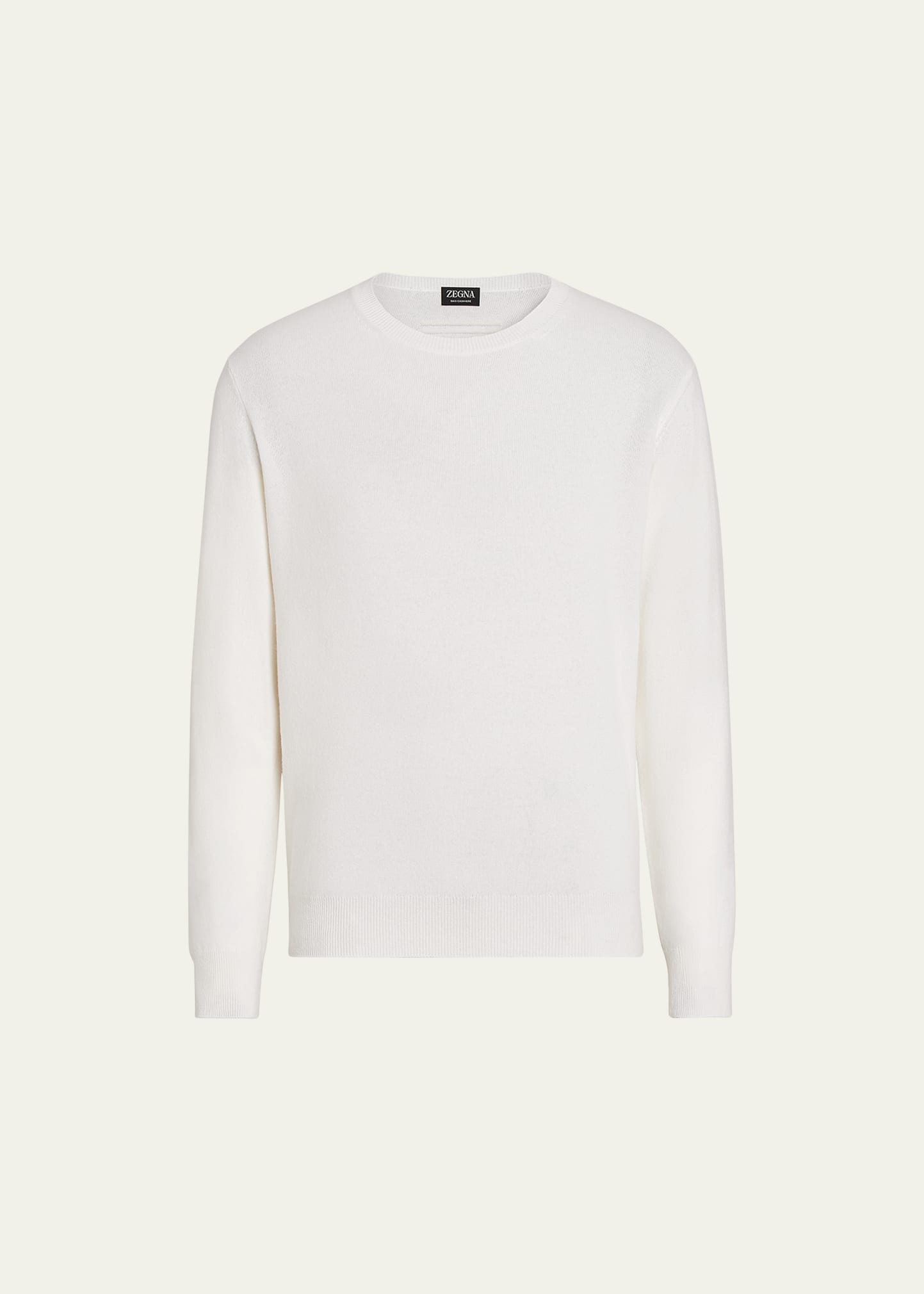 Men's Oasi Cashmere Crewneck Sweater - 5
