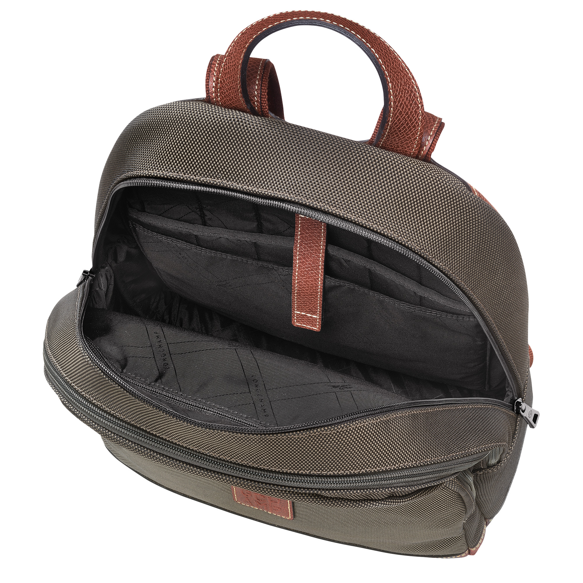 Boxford Backpack Brown - Canvas - 5