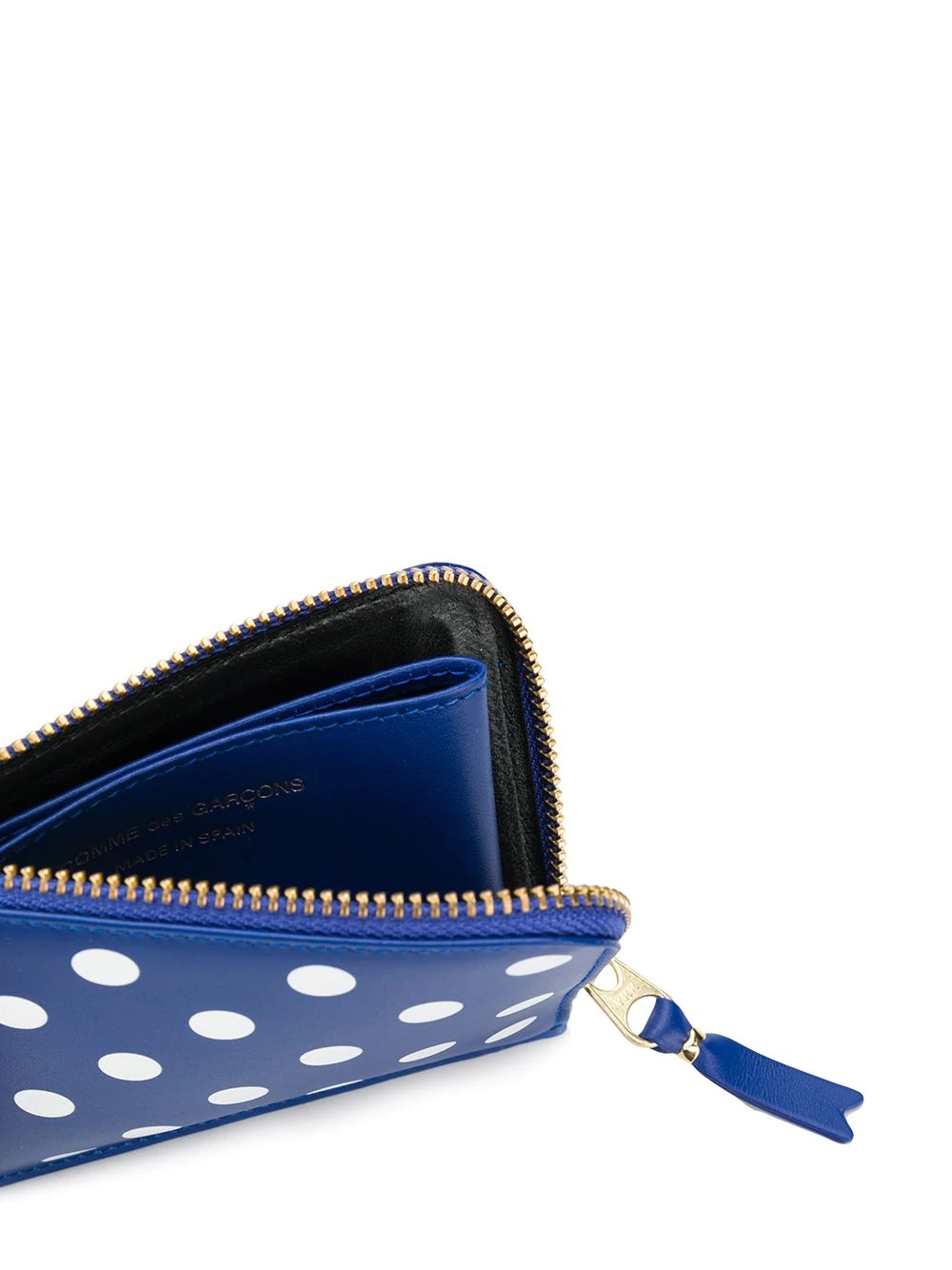 dotted pattern wallet - 3