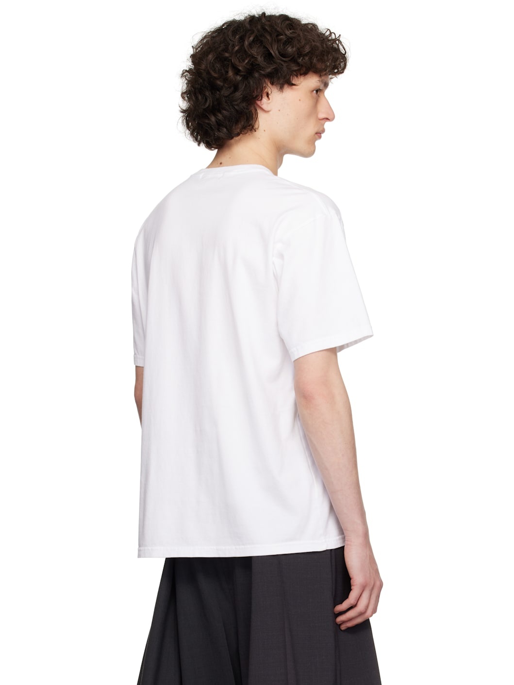 White UC1E3803 T-shirt - 3