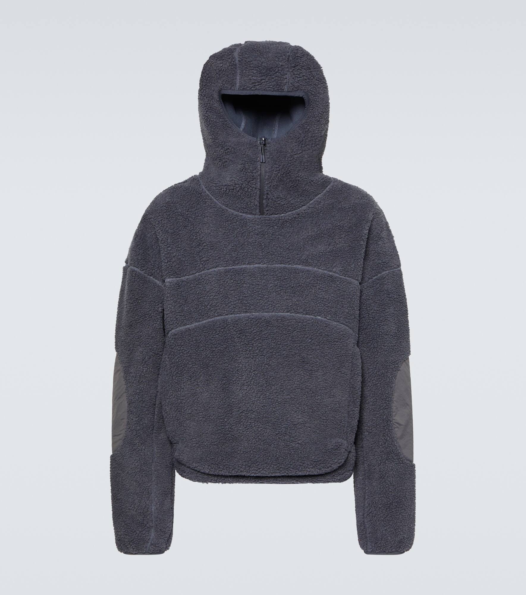 V2 fleece hoodie - 1