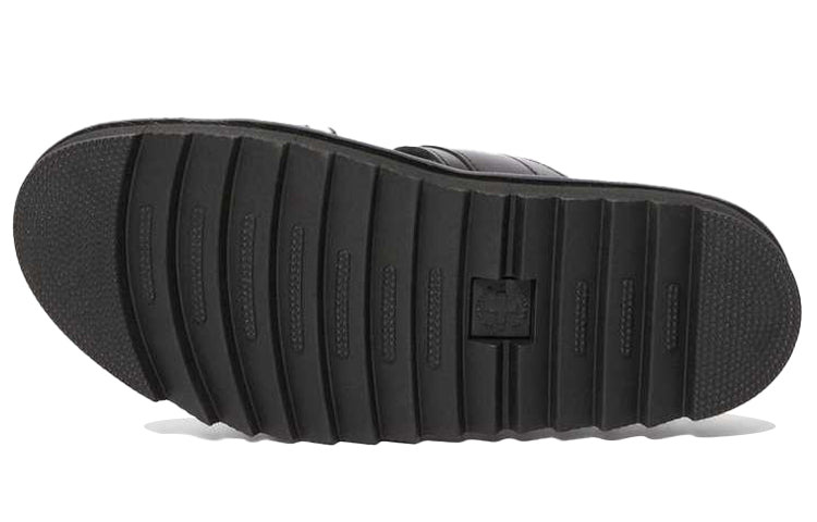 Dr. Martens Myles Brando Leather Sandals Black 23523001 - 4