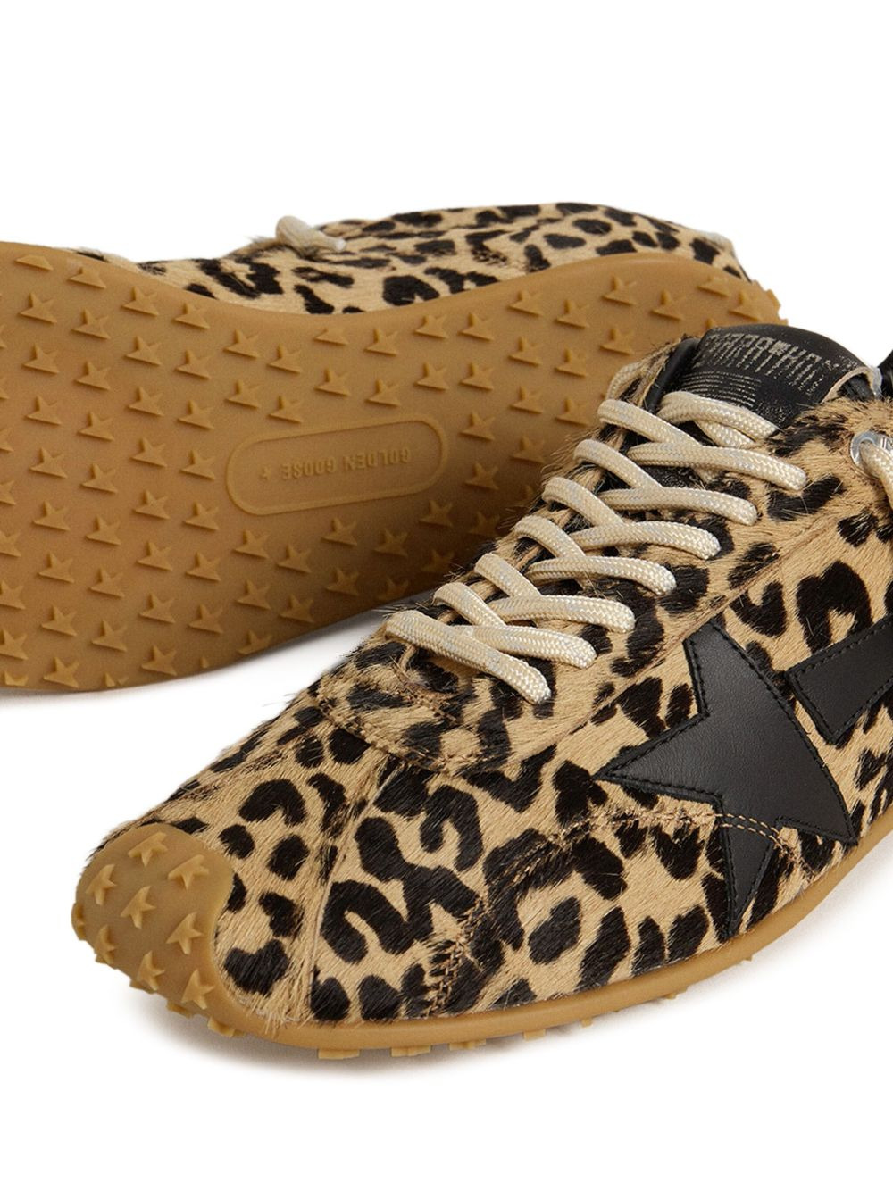 Marathon Speed leopard-print sneakers - 4