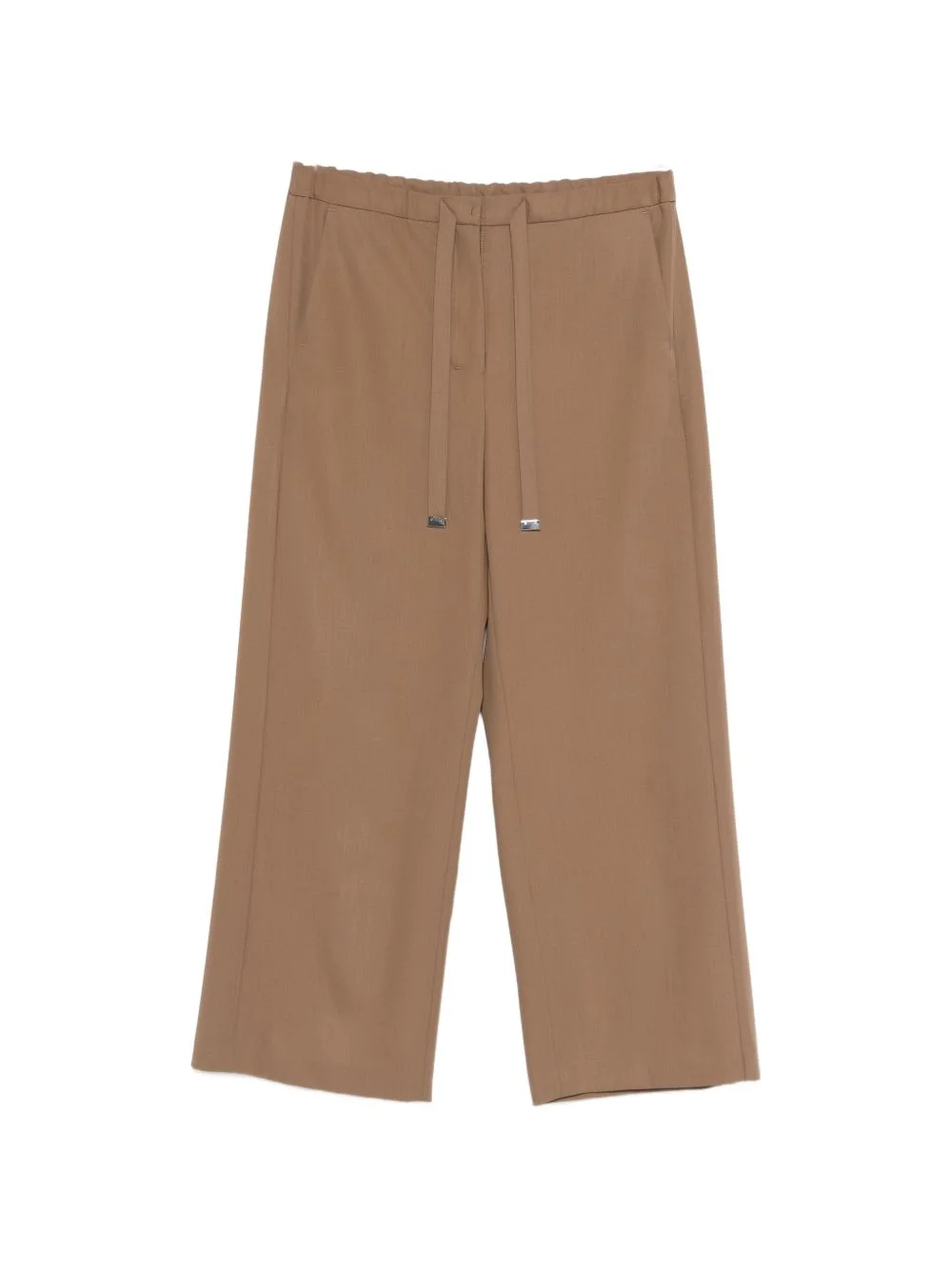 drawstring trousers - 1