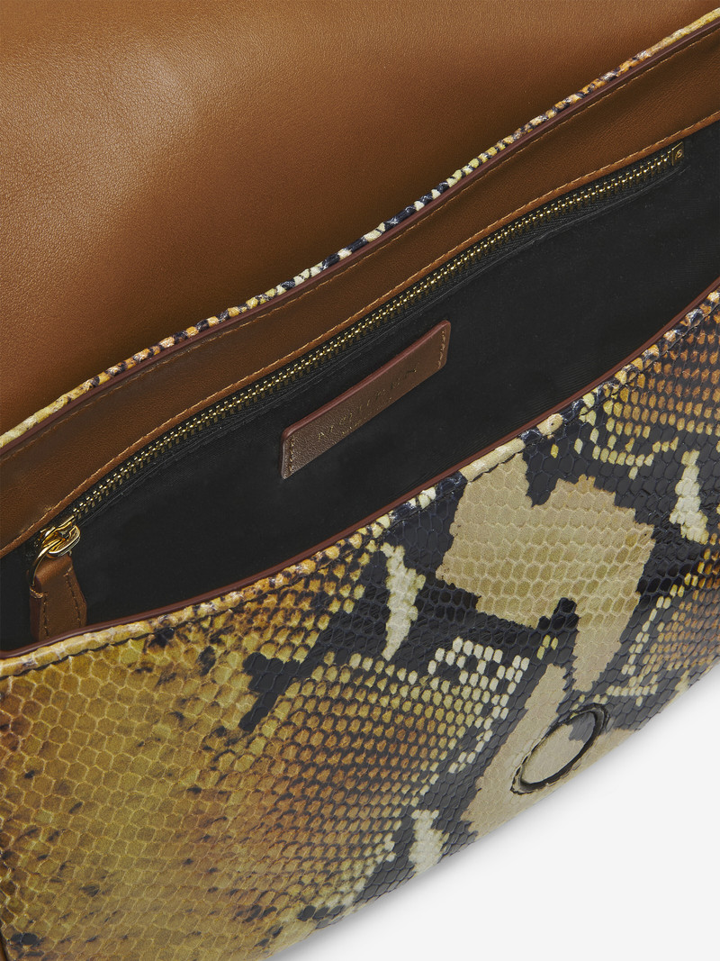 Alexander McQueen Large T-Bar Satchel outlook