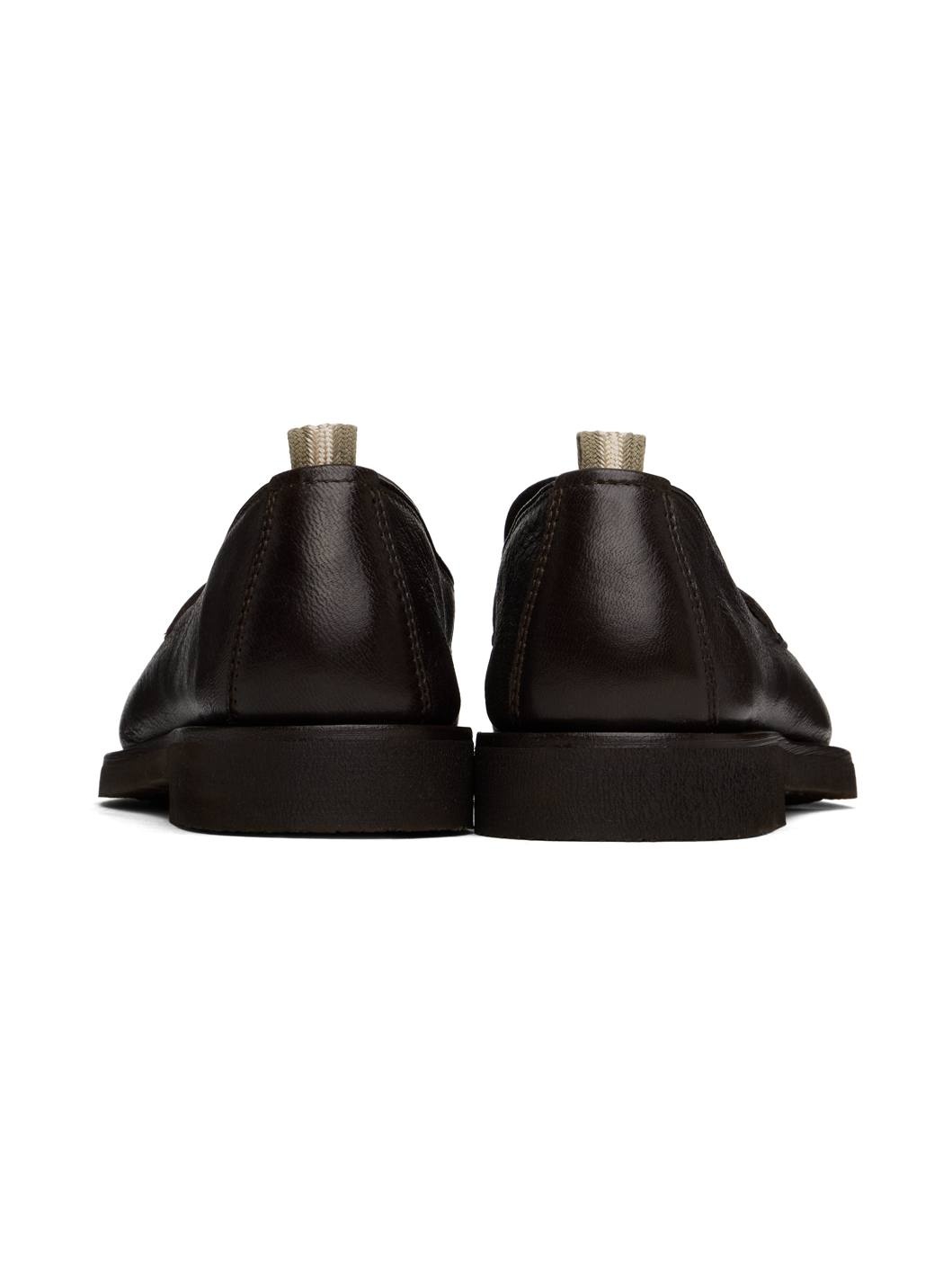 Brown Opera Flexi 101 Loafers - 2