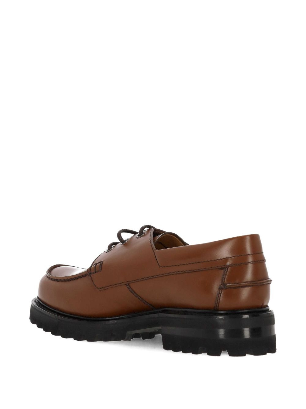 leather loafers - 4