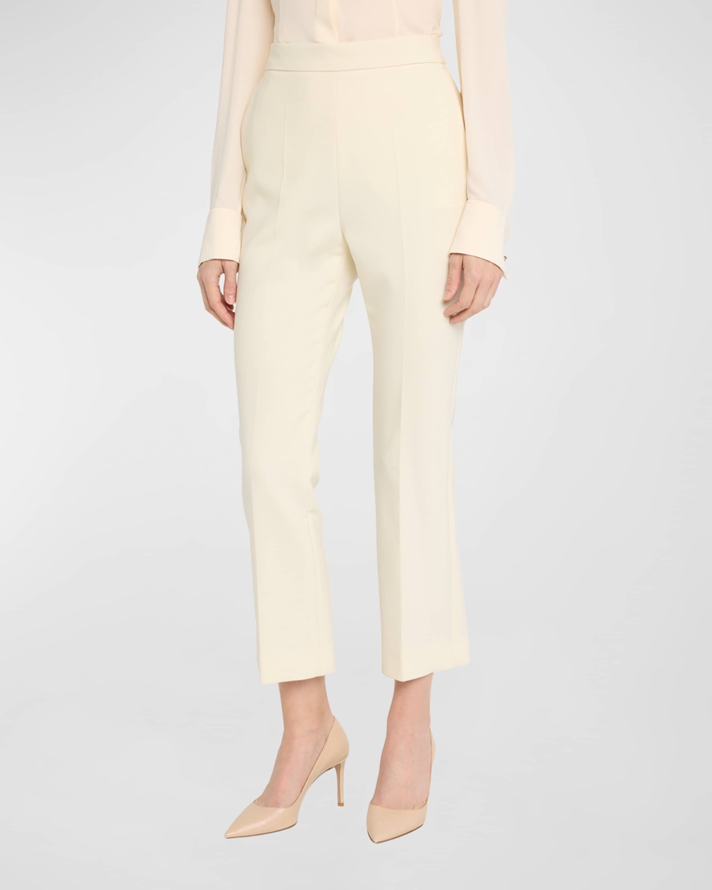 Nepeta Straight-Leg Cropped Trousers - 2