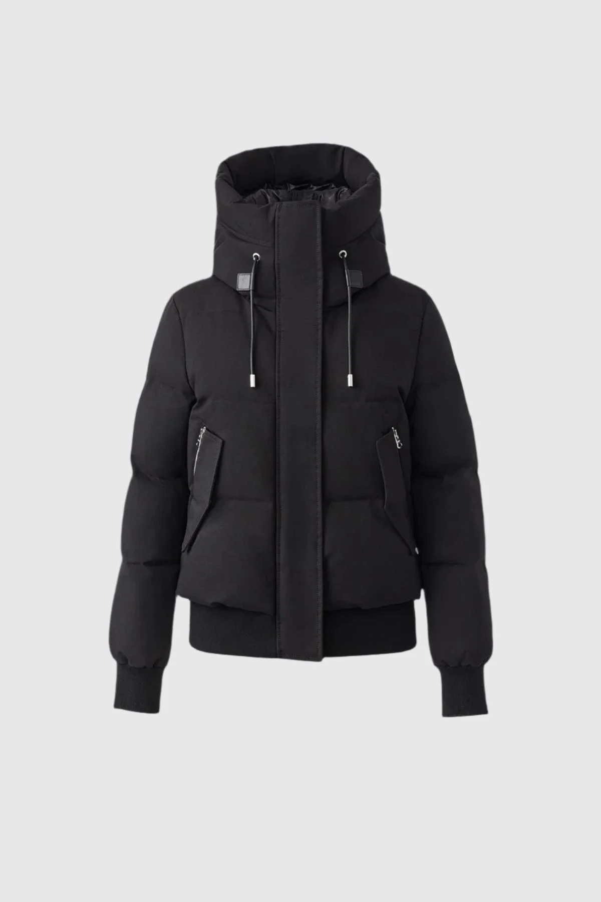 NEFI-NF Nordich tech down jacket with hood - 1