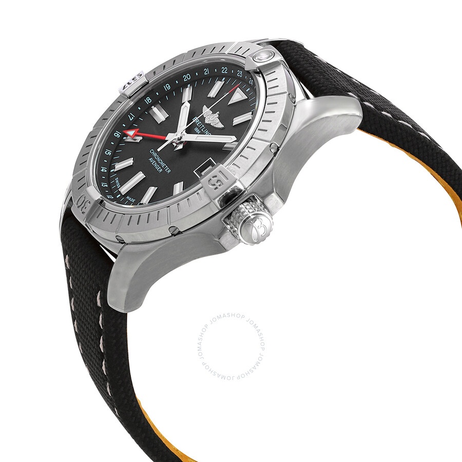 Breitling Avenger Automatic Black Dial Men's Watch A32397101B1X2 - 2