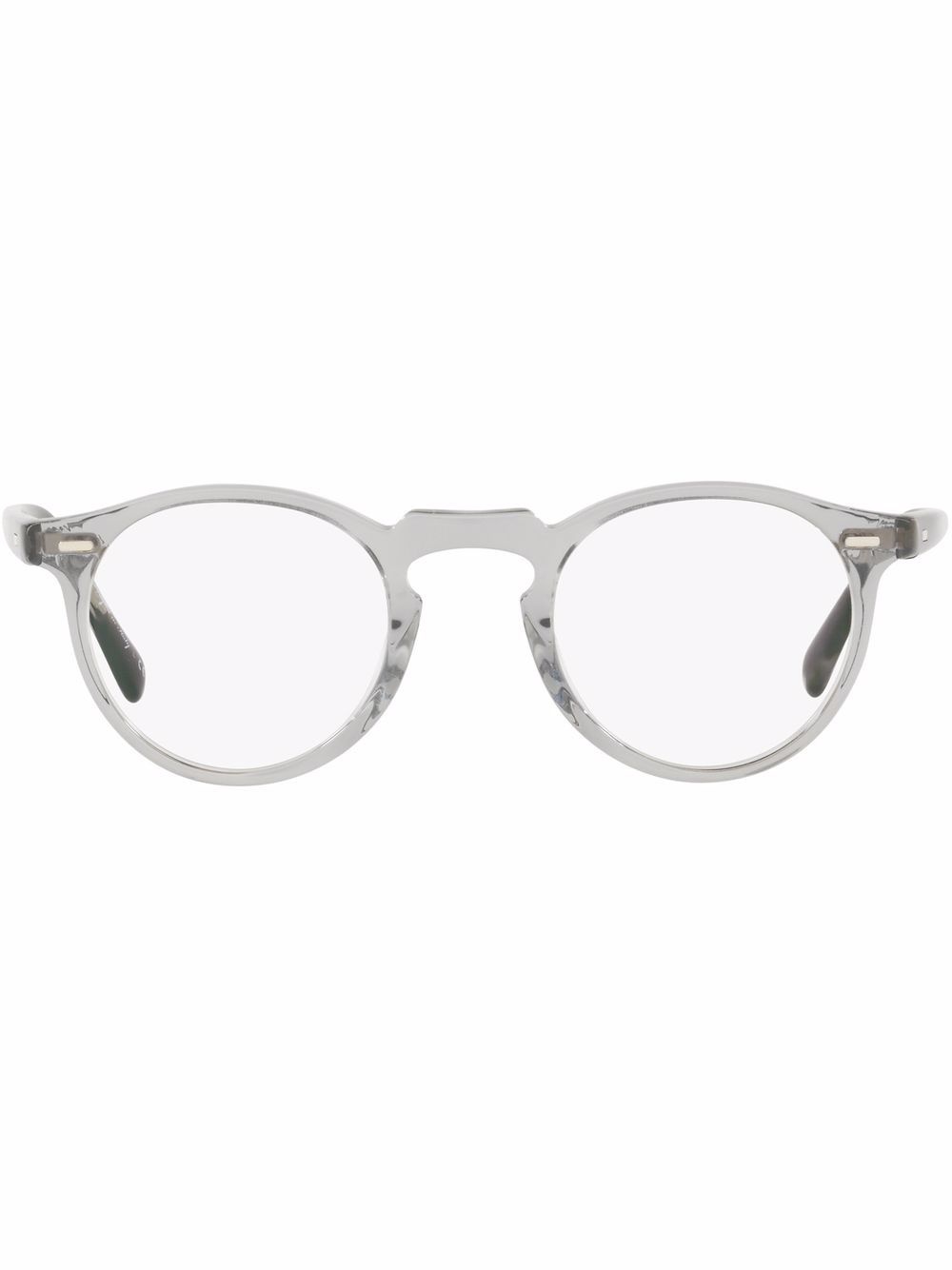 Gregory Peck round-frame glasses - 1