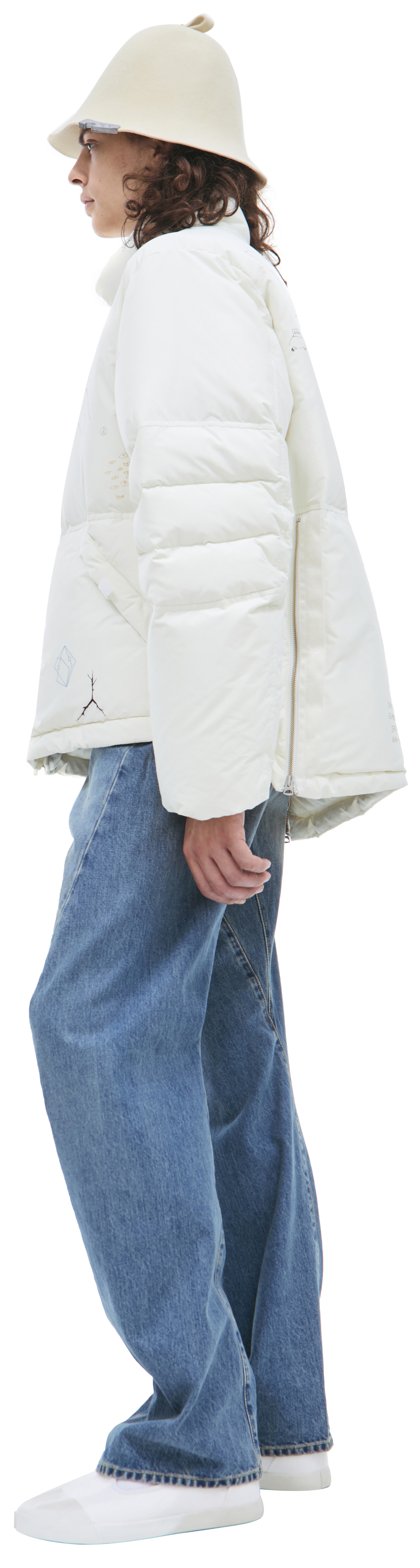 MONOPRINT DOWN JACKET - 2