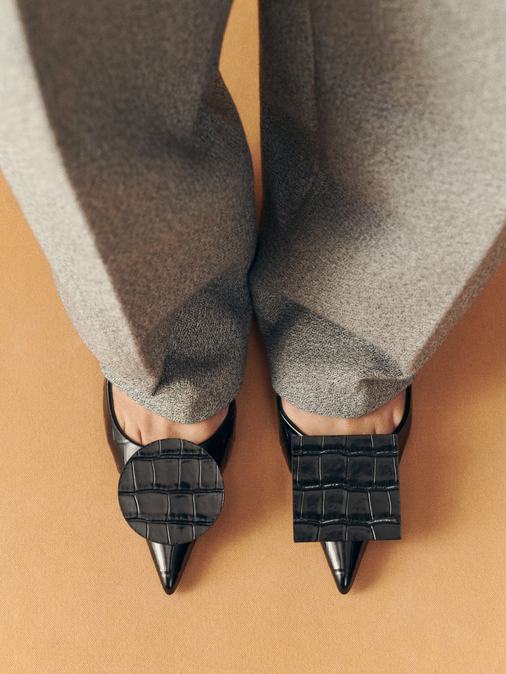 The low Duelo slingbacks - 5