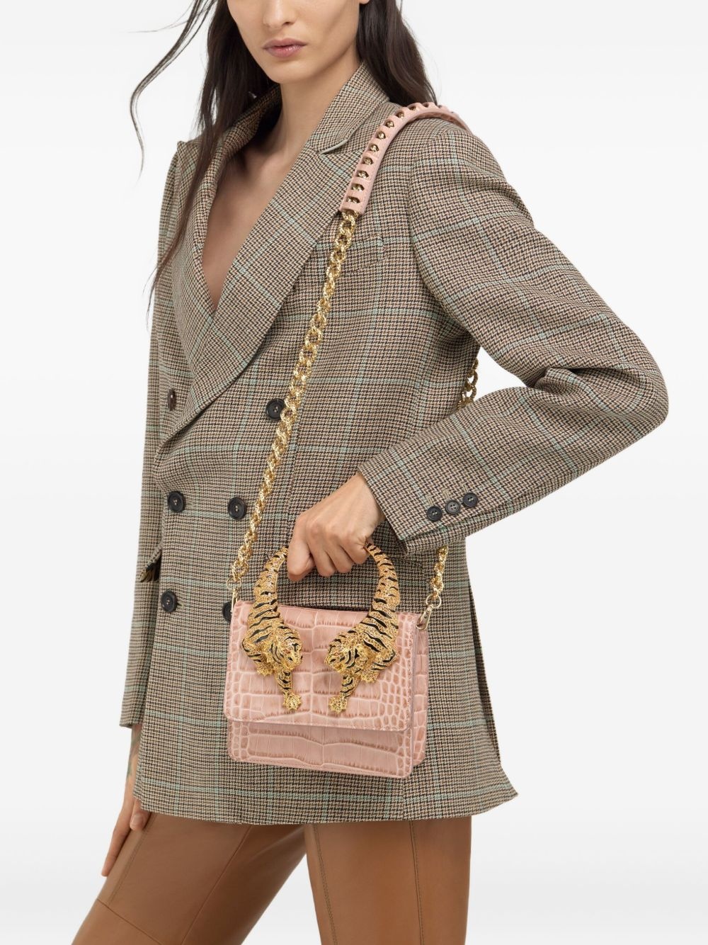 Roar tiger-detail mini bag - 2