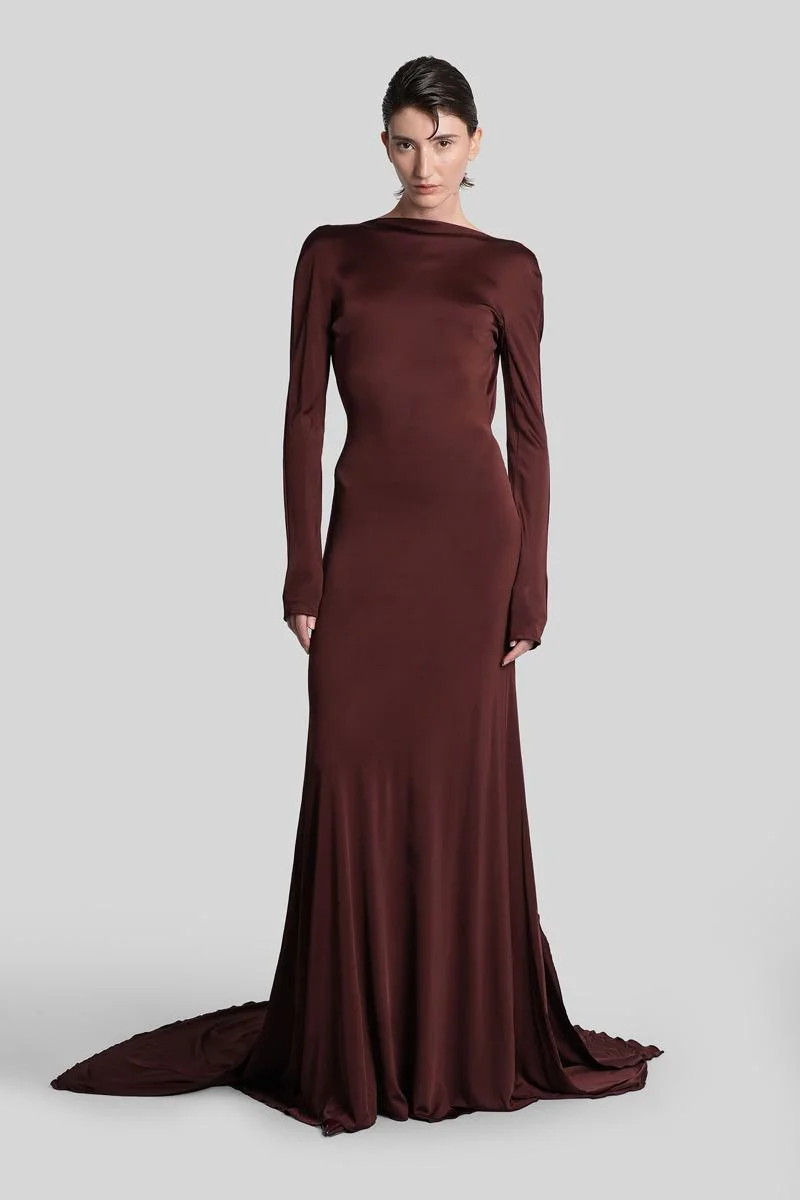 David Koma Long Dress - 1