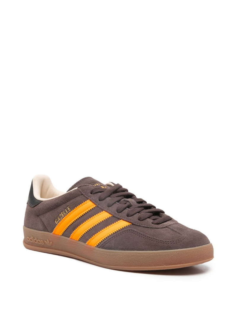 adidas stripes leather trainers outlook