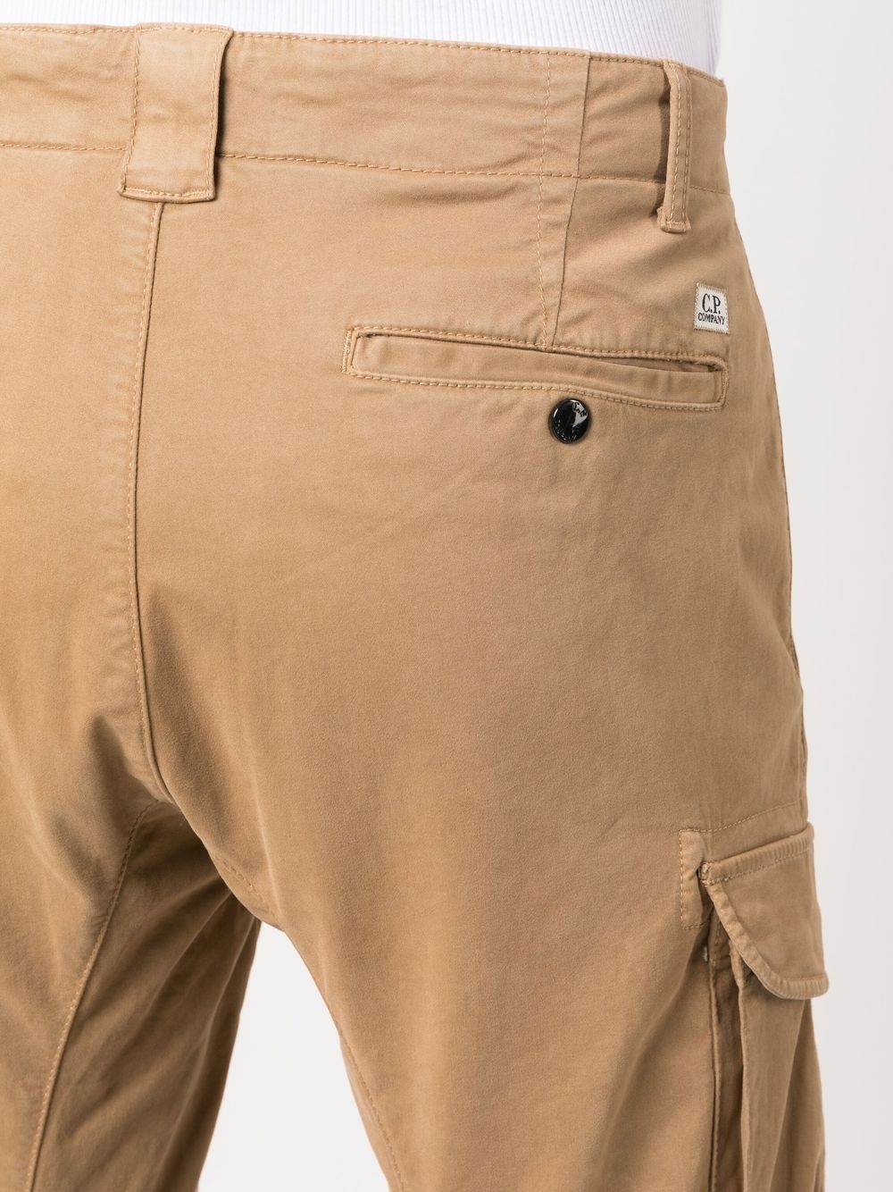 Lens-detail cargo trousers - 5