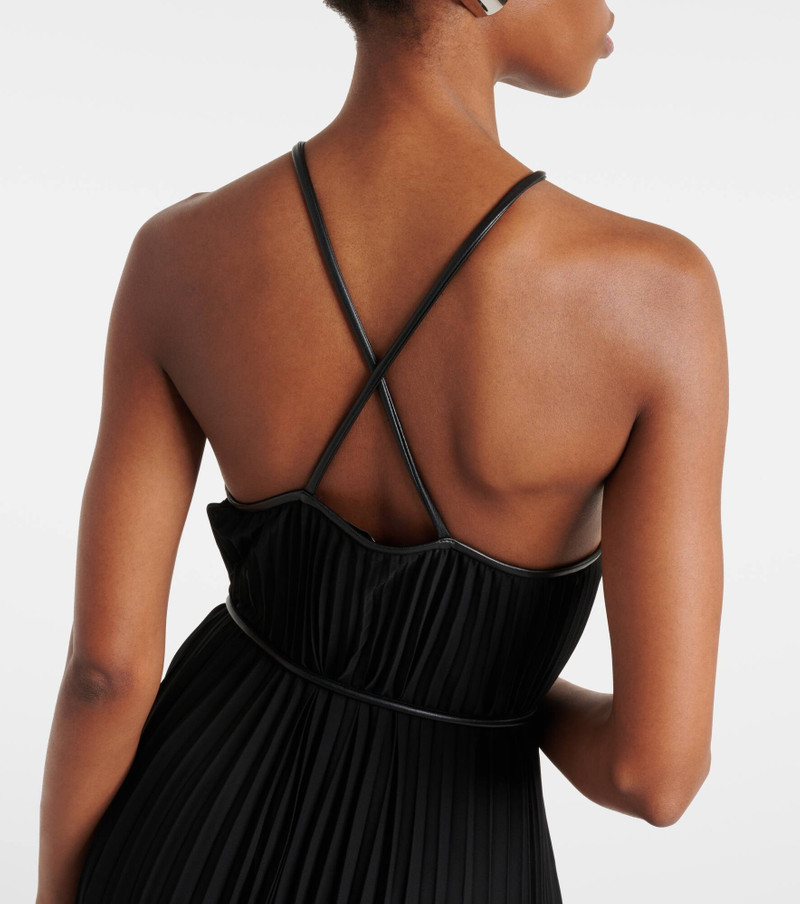 White Label Celeste pleated dress 7