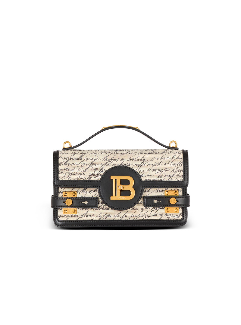 B-Buzz Shoulder 24 printed canvas bag 1