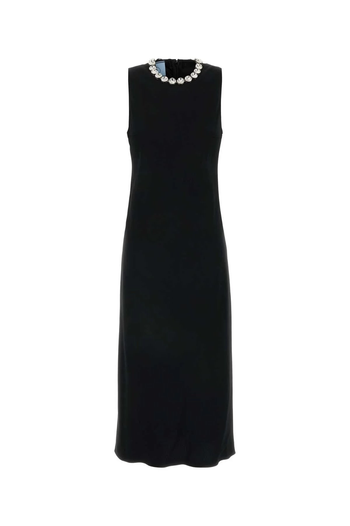 Prada Women Black Sable Dress - 1
