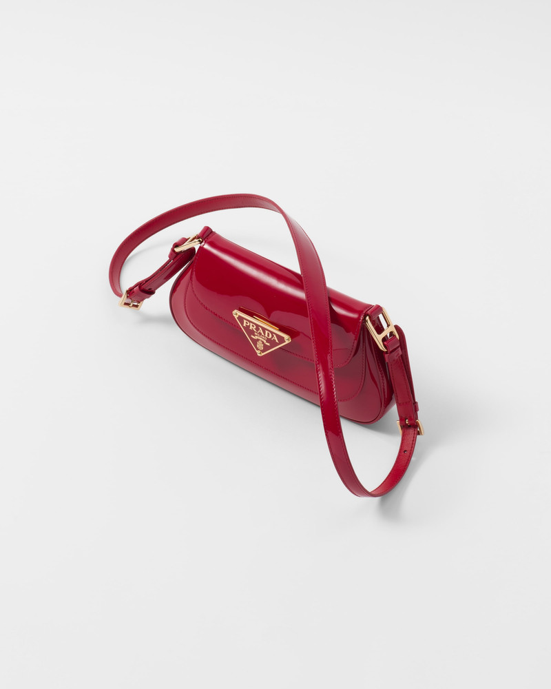 Patent leather shoulder bag 3