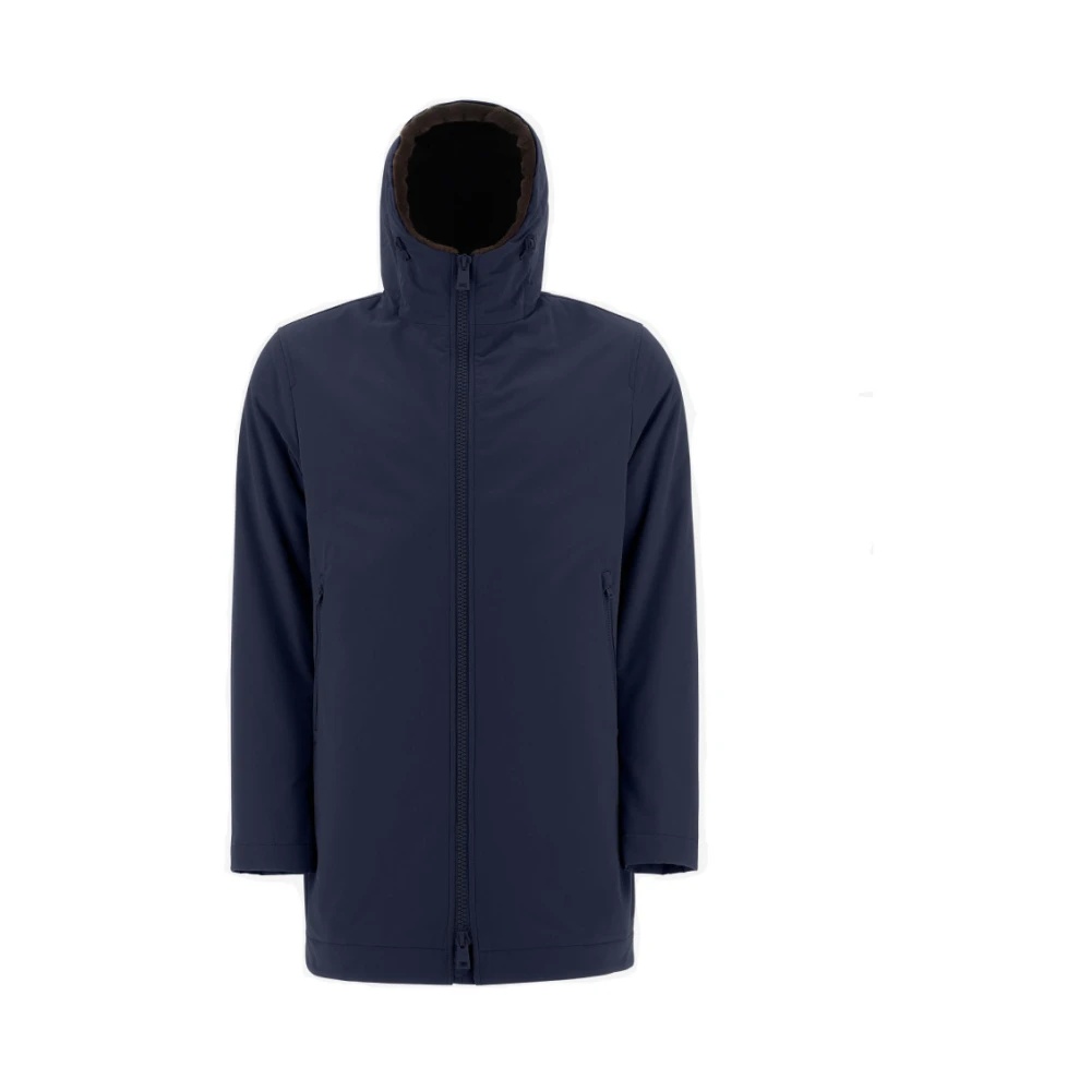 MODERN PARKA WITH NATURAL STRETCH - 1
